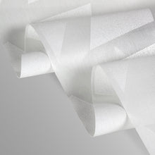 Load image into Gallery viewer, 6-Panel Single Rail Panel Track Blind Extendable 70"-130"W x 91.4"H, Panel width 23.5", Shattered, Canary