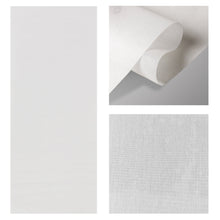 Load image into Gallery viewer, Winter 4-Panel Single Rail Panel Track Extendable 34"-57"W, Panel width 15.75" - 50% LIGHT-FILTERING