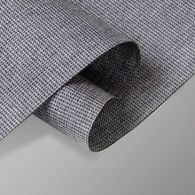 Load image into Gallery viewer, 3-Panel Single Rail Panel Track Blind Extendable 36"-66"W x 91.4"H, Panel width 23.5", Shattered, Woven Gray