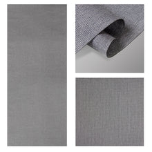 Load image into Gallery viewer, Woven Gray 5-Panel Single Rail Panel Track Extendable 40"-70"W x 91.4"H, Panel width 15.75" - 70% LIGHT-FILTERING