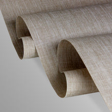 Load image into Gallery viewer, 4-Panel Single Rail Panel Track Blind Extendable 48"-88"W x 91.4"H, Panel width 23.5", Macadamia, Cornsilk