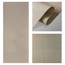 Load image into Gallery viewer, Cornsilk 3-Panel Single Rail Panel Track Extendable 28"-43"W x 91.4"H, Panel width 15.75" - 80% LIGHT-FILTERING