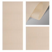 Load image into Gallery viewer, Dunmore Cream 3-Panel Single Rail Panel Track Extendable 28"-43"W x 91.4"H, Panel width 15.75" - 80% LIGHT-FILTERING