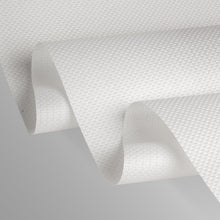 Load image into Gallery viewer, 7-Panel Single Rail Panel Track Blind Extendable 110"-153"W x 91.4"H, Panel width 23.5", Macadamia, Embroidered Chiffon