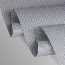 Load image into Gallery viewer, Embroidered Cadet 3-Panel Single Rail Panel Track 36"-66"W x 91.4"H, Panel width 23.5" - 80% LIGHT-FILTERING