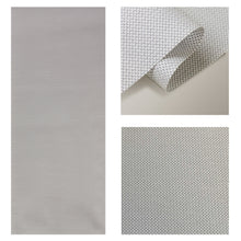 Load image into Gallery viewer, Embroidered Cadet 4-Panel Single Rail Panel Track Extendable 34"-57"W x 91.4"H, Panel width 15.75" - 80% LIGHT-FILTERING