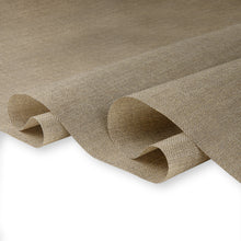 Load image into Gallery viewer, 6-Panel Single Rail Panel Track Blind Extendable 70"-130"W x 91.4"H, Panel width 23.5", Macadamia, Canary