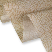 Load image into Gallery viewer, 4-Panel Single Rail Panel Track Blind Extendable 48"-88"W x 91.4"H, Panel width 23.5", Lotus, Marisol