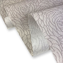 Load image into Gallery viewer, 4-Panel Single Rail Panel Track Blind Extendable 48"-88"W x 91.4"H, Panel width 23.5", Lotus, Iris