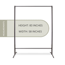 Load image into Gallery viewer, Multi-Purpose Portable Rod Stand 74" tall, 58" wide