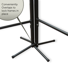 Load image into Gallery viewer, Multi-Purpose Portable Rod Stand 74" tall, 80" wide