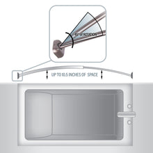 Load image into Gallery viewer, 1" Shower Curtain Rod