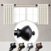 Load image into Gallery viewer, Savannah 5/8" Side Curtain Rod (Set of 2)