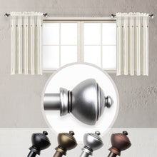 Load image into Gallery viewer, Savannah 5/8" Side Curtain Rod (Set of 2)