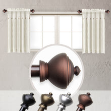 Load image into Gallery viewer, Savannah 5/8" Side Curtain Rod (Set of 2)