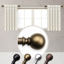 Load image into Gallery viewer, Luna 5/8" Side Curtain Rod (Set of 2)