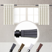 Load image into Gallery viewer, Flare 5/8" Side Curtain Rod (Set of 2)