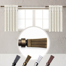 Load image into Gallery viewer, Flare 5/8" Side Curtain Rod (Set of 2)