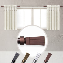 Load image into Gallery viewer, Flare 5/8" Side Curtain Rod (Set of 2)