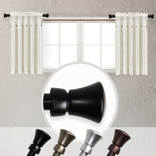 Load image into Gallery viewer, Cora 5/8" Side Curtain Rod (Set of 2)