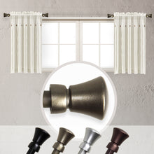 Load image into Gallery viewer, Cora 5/8" Side Curtain Rod (Set of 2)