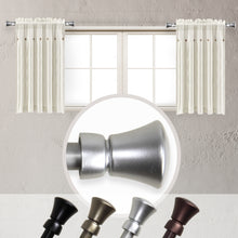 Load image into Gallery viewer, Cora 5/8" Side Curtain Rod (Set of 2)