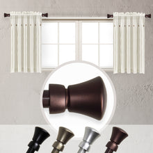 Load image into Gallery viewer, Cora 5/8" Side Curtain Rod (Set of 2)