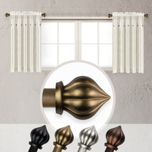 Load image into Gallery viewer, Primrose 5/8" Side Curtain Rod (Set of 2)