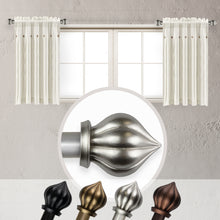 Load image into Gallery viewer, Primrose 5/8" Side Curtain Rod (Set of 2)