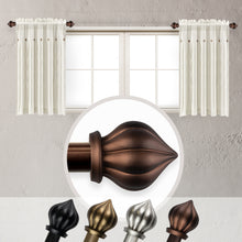 Load image into Gallery viewer, Primrose 5/8" Side Curtain Rod (Set of 2)