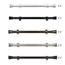 Load image into Gallery viewer, 5/8" Side Curtain Rod (Set of 2)