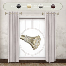 Load image into Gallery viewer, Blossom 1" Side Curtain Rod (Set of 2)