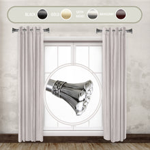 Load image into Gallery viewer, Blossom 1" Side Curtain Rod (Set of 2)