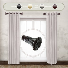 Load image into Gallery viewer, Blossom 1" Side Curtain Rod (Set of 2)