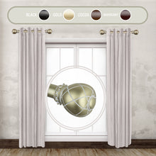 Load image into Gallery viewer, Supreme 1" Side Curtain Rod (Set of 2)