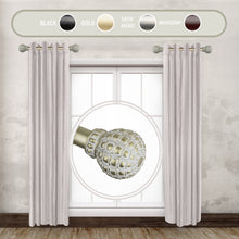 Load image into Gallery viewer, Pod 1" Side Curtain Rod (Set of 2)