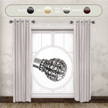 Load image into Gallery viewer, Pod 1" Side Curtain Rod (Set of 2)