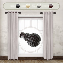 Load image into Gallery viewer, Pod 1" Side Curtain Rod (Set of 2)