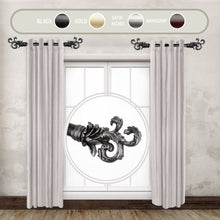 Load image into Gallery viewer, Plume 1" Side Curtain Rod (Set of 2)