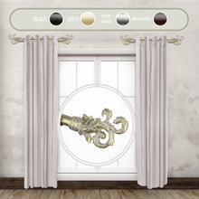 Load image into Gallery viewer, Plume 1" Side Curtain Rod (Set of 2)