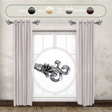 Load image into Gallery viewer, Plume 1" Side Curtain Rod (Set of 2)