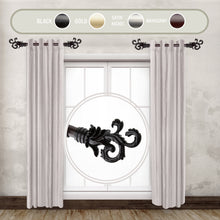 Load image into Gallery viewer, Plume 1" Side Curtain Rod (Set of 2)