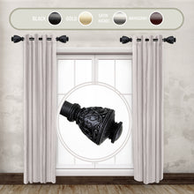 Load image into Gallery viewer, Veda 1" Side Curtain Rod (Set of 2)