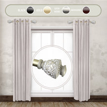 Load image into Gallery viewer, Veda 1" Side Curtain Rod (Set of 2)