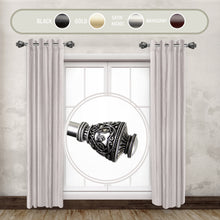 Load image into Gallery viewer, Veda 1" Side Curtain Rod (Set of 2)