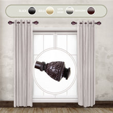 Load image into Gallery viewer, Veda 1" Side Curtain Rod (Set of 2)