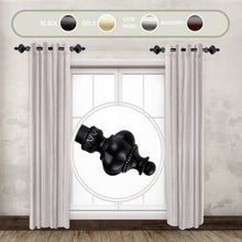 Load image into Gallery viewer, Terra 1" Side Curtain Rod (Set of 2)