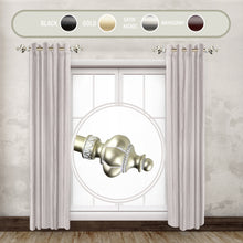 Load image into Gallery viewer, Terra 1" Side Curtain Rod (Set of 2)