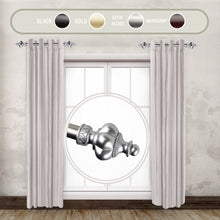 Load image into Gallery viewer, Terra 1" Side Curtain Rod (Set of 2)