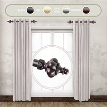Load image into Gallery viewer, Terra 1" Side Curtain Rod (Set of 2)